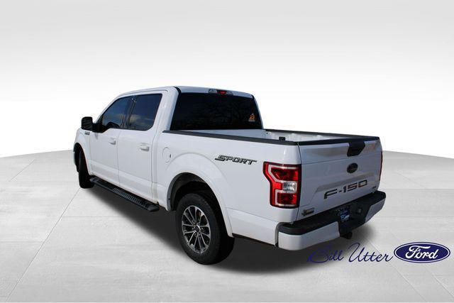 used 2019 Ford F-150 car, priced at $26,500