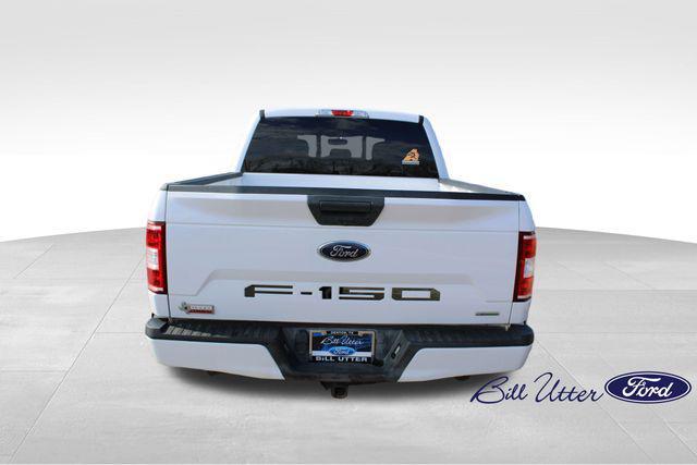 used 2019 Ford F-150 car, priced at $26,500