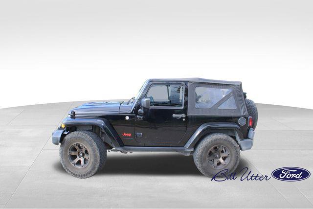 used 2015 Jeep Wrangler car, priced at $21,000