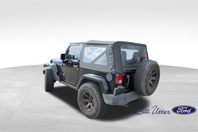 used 2015 Jeep Wrangler car, priced at $21,000