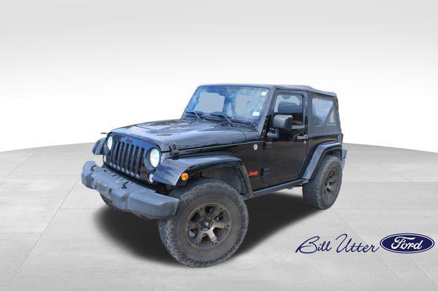 used 2015 Jeep Wrangler car, priced at $21,000