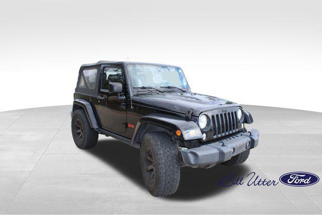 used 2015 Jeep Wrangler car, priced at $21,000