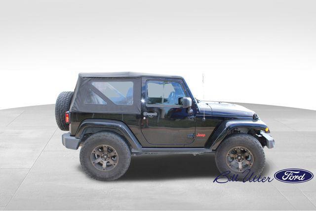 used 2015 Jeep Wrangler car, priced at $21,000