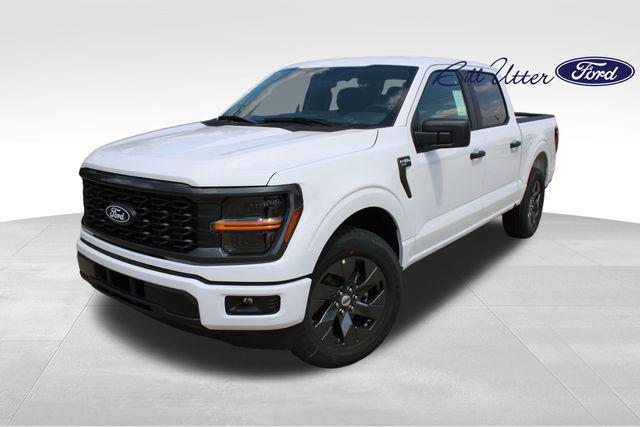 new 2025 Ford F-150 car, priced at $45,195