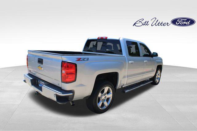 used 2018 Chevrolet Silverado 1500 car, priced at $21,982