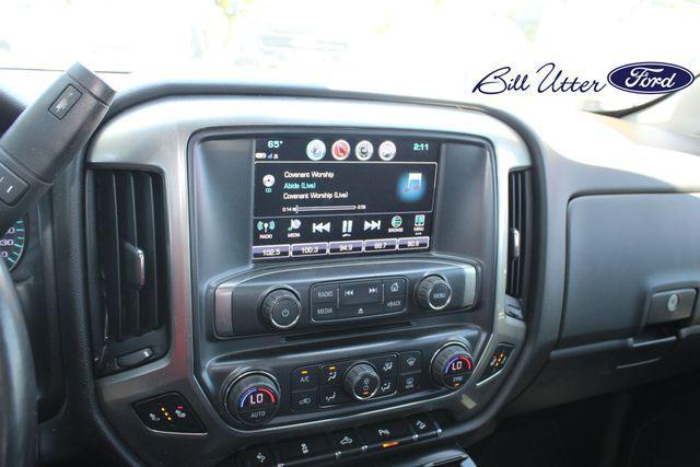 used 2018 Chevrolet Silverado 1500 car, priced at $21,982