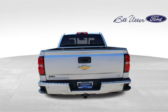 used 2018 Chevrolet Silverado 1500 car, priced at $21,982