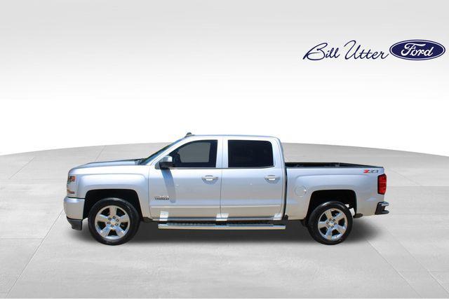 used 2018 Chevrolet Silverado 1500 car, priced at $21,481