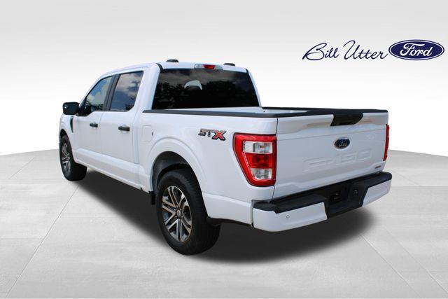 used 2021 Ford F-150 car, priced at $33,981