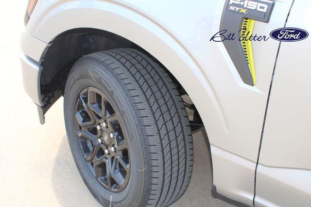 new 2025 Ford F-150 car, priced at $42,637