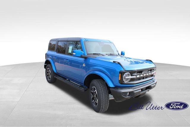 new 2024 Ford Bronco car, priced at $52,998