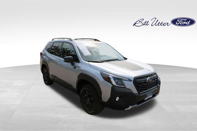 used 2024 Subaru Forester car, priced at $33,894