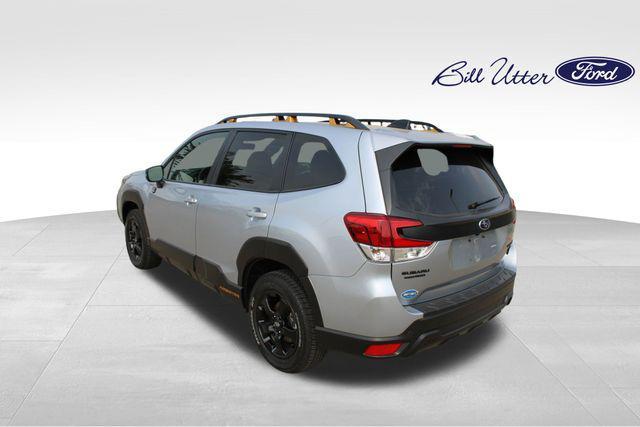 used 2024 Subaru Forester car, priced at $33,894