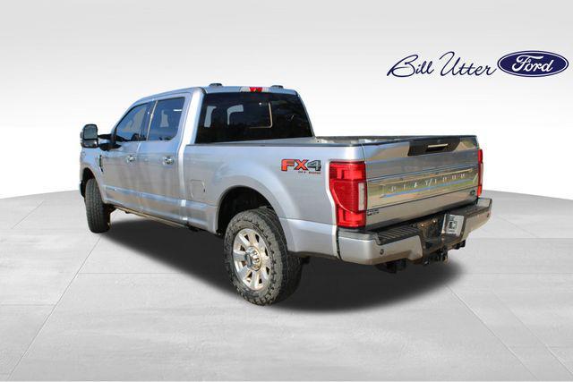 used 2020 Ford F-250 car, priced at $64,300