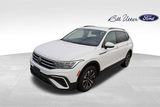used 2022 Volkswagen Tiguan car, priced at $19,981