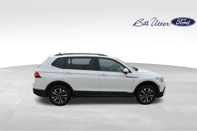 used 2022 Volkswagen Tiguan car, priced at $19,981