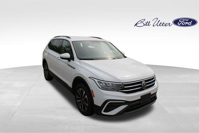 used 2022 Volkswagen Tiguan car, priced at $19,981