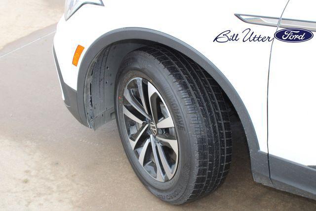 used 2022 Volkswagen Tiguan car, priced at $19,981