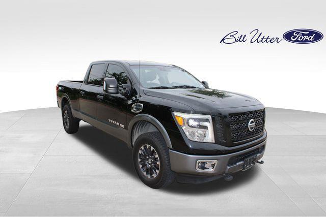 used 2017 Nissan Titan XD car, priced at $27,281