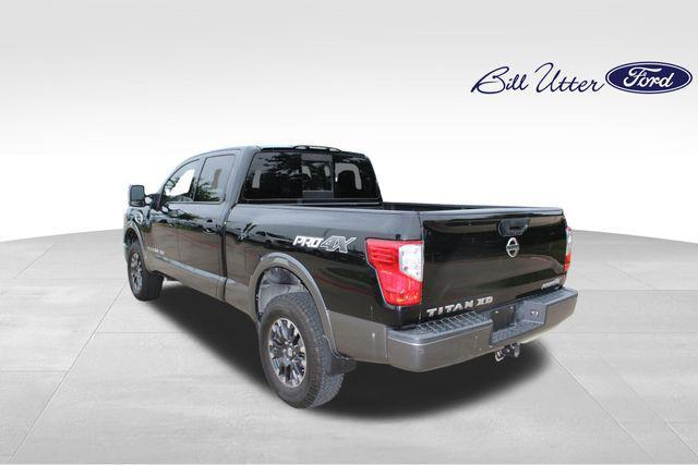 used 2017 Nissan Titan XD car, priced at $27,281