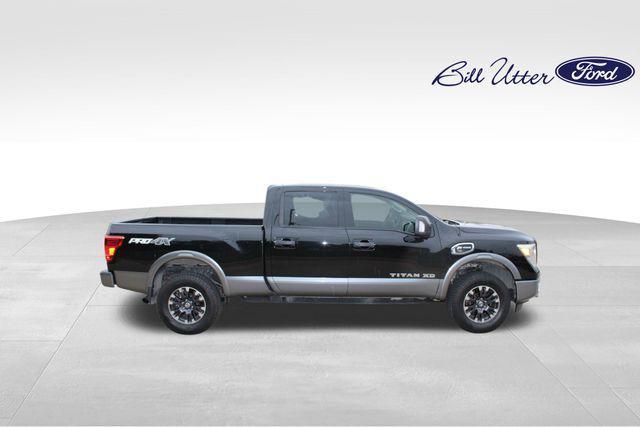 used 2017 Nissan Titan XD car, priced at $27,281