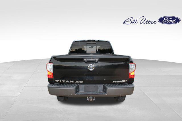 used 2017 Nissan Titan XD car, priced at $27,281