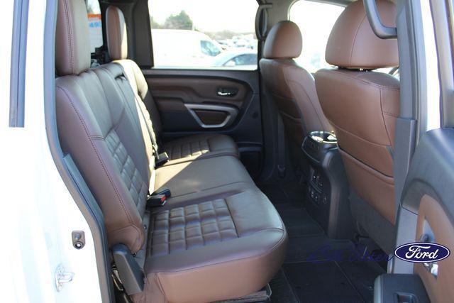 used 2023 Nissan Titan car, priced at $46,000