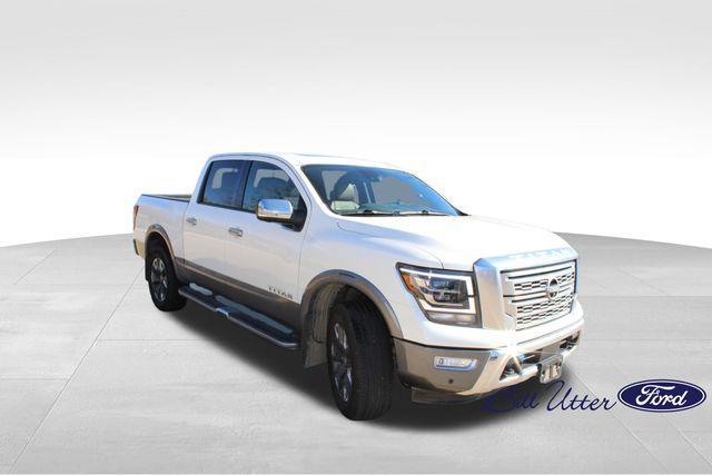 used 2023 Nissan Titan car, priced at $46,000