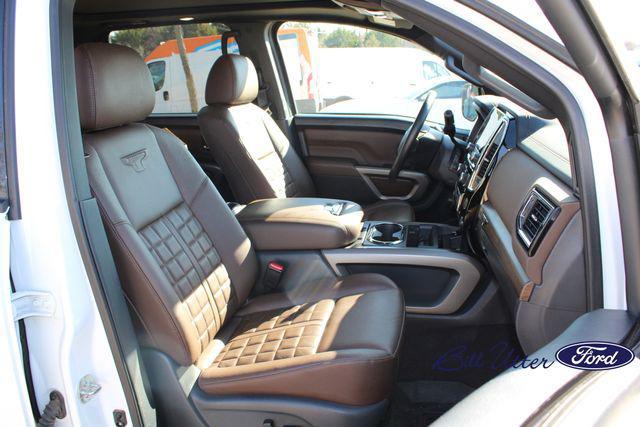 used 2023 Nissan Titan car, priced at $46,000