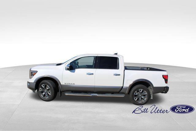 used 2023 Nissan Titan car, priced at $46,000