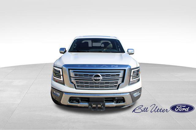 used 2023 Nissan Titan car, priced at $46,000