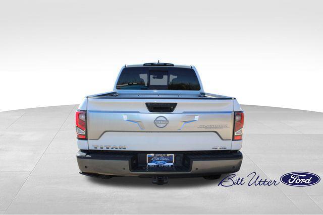 used 2023 Nissan Titan car, priced at $46,000