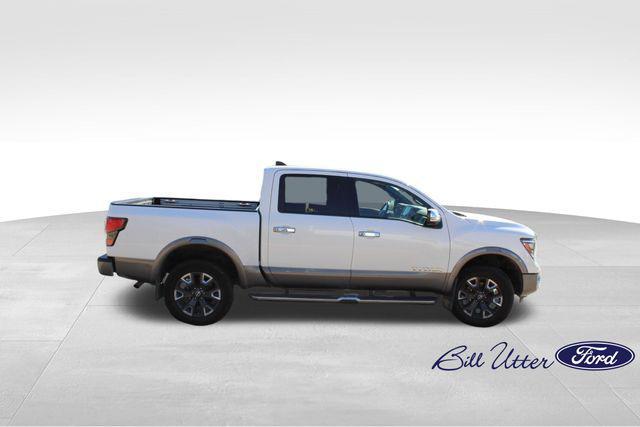 used 2023 Nissan Titan car, priced at $46,000