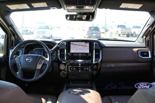 used 2023 Nissan Titan car, priced at $46,000