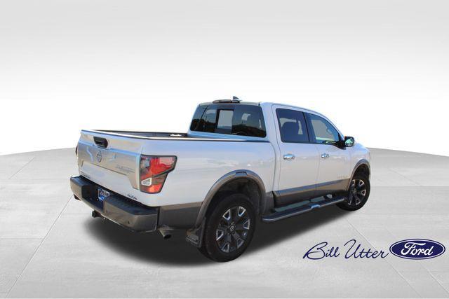 used 2023 Nissan Titan car, priced at $46,000