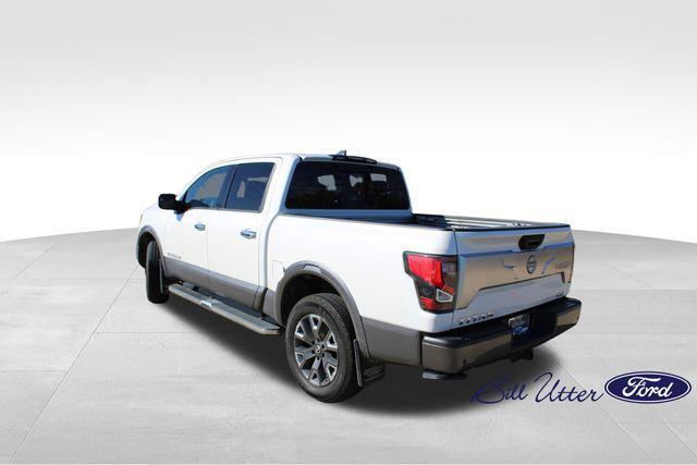 used 2023 Nissan Titan car, priced at $46,000