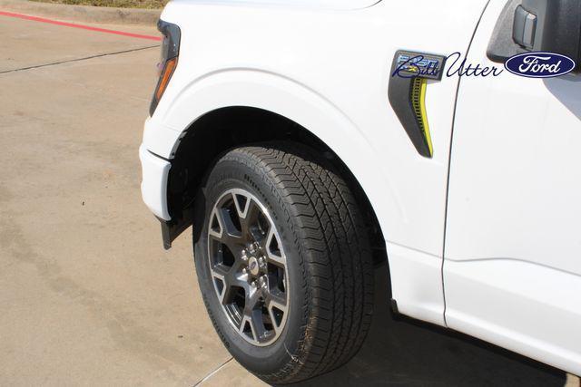 new 2025 Ford F-150 car, priced at $49,945