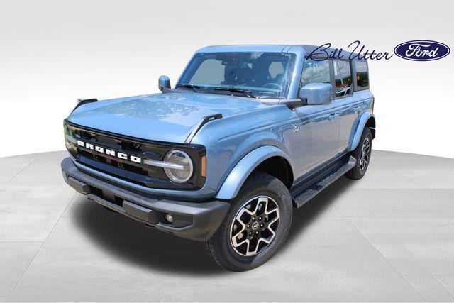 new 2025 Ford Bronco car, priced at $52,725