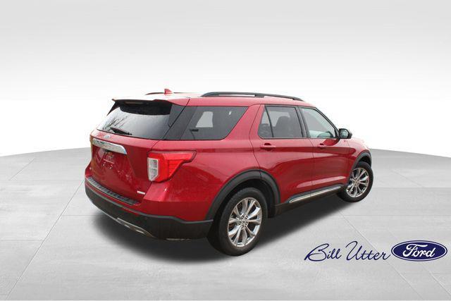 used 2020 Ford Explorer car, priced at $22,000