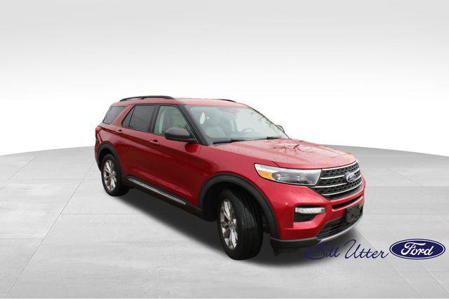 used 2020 Ford Explorer car, priced at $22,000