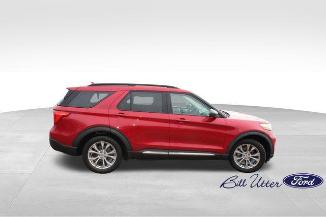 used 2020 Ford Explorer car, priced at $22,000