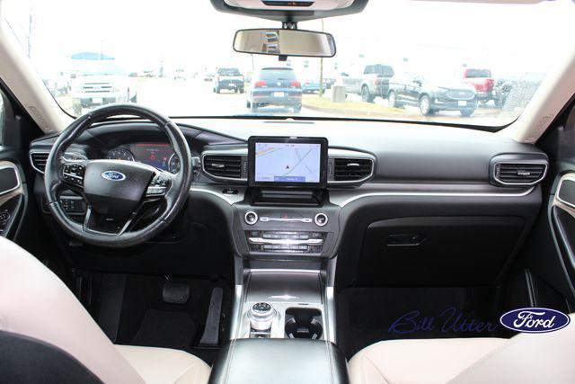 used 2020 Ford Explorer car, priced at $22,000