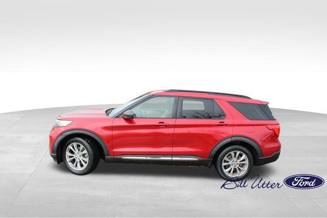 used 2020 Ford Explorer car, priced at $22,000