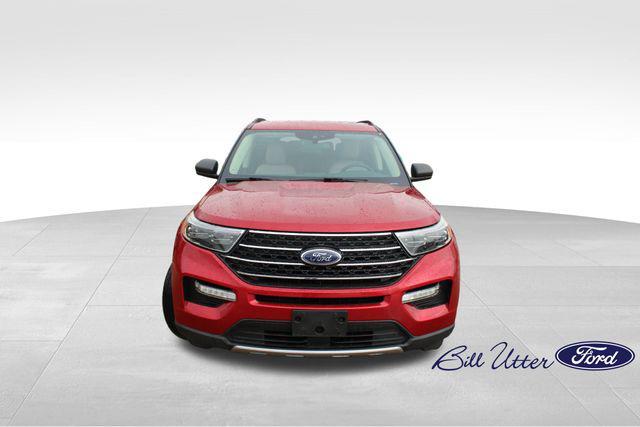 used 2020 Ford Explorer car, priced at $22,000