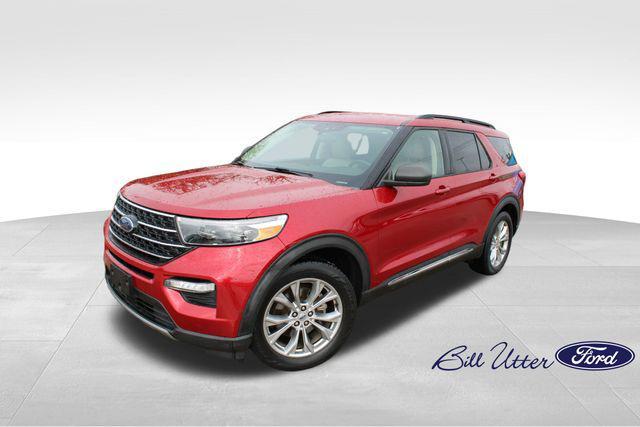 used 2020 Ford Explorer car, priced at $22,000