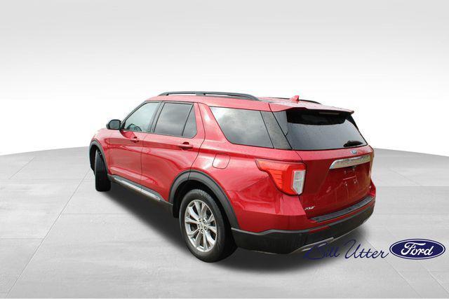 used 2020 Ford Explorer car, priced at $22,000