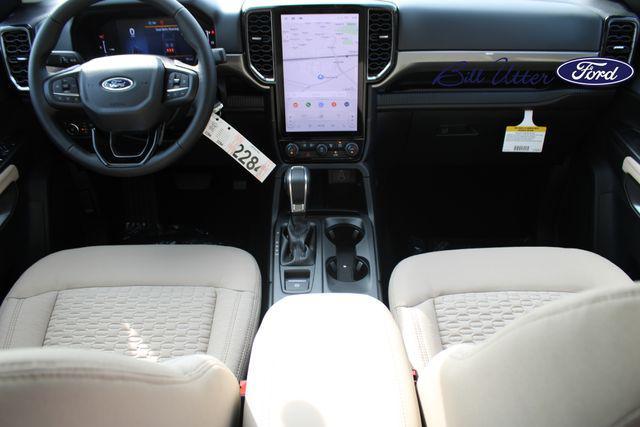 new 2025 Ford Ranger car, priced at $42,290