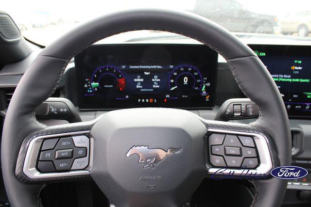 new 2025 Ford Mustang car, priced at $33,889