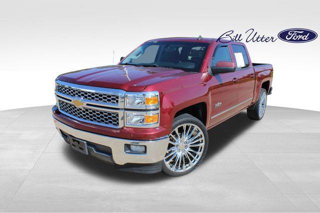 used 2014 Chevrolet Silverado 1500 car, priced at $16,200