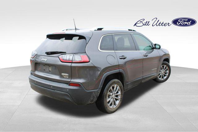 used 2020 Jeep Cherokee car, priced at $13,568